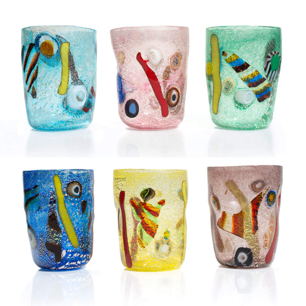 Six VGOTI glasses