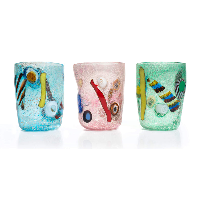 Three VGOTI glasses