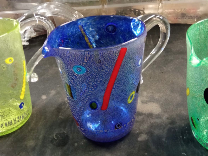 Royal Blue VGOTI Jug